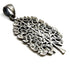 Sterling Silver Colored Tree of Life Pendant